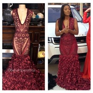 Custom Formal Gown